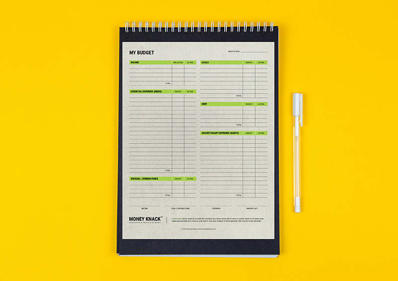 Printable Budget Worksheet